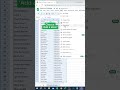 Slicers in GSheets‼️ #googlesheets
