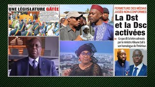 BARTH SONKO MEDIATION DE JAMRA...MACKY RÉPOND A TRUMP MIMI TACLE...SOURCE A RECADRÉ PAR AMADOU BA...