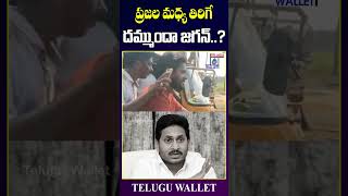 ప్రజల మధ్య తిరిగే దమ్ముందా జగన్..? || Pawan Kalyan || CM Jagan || AP News || Telugu Wallet