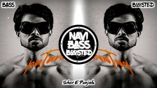 Sher-E-Punjab🔥[Bass Boosted] Arjan Dhillon | Latest Punjabi Song 2024 | NAVI BASS BOOSTED