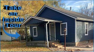 Watcht This Small 2 Bedroom Cabin Located in Hesston, Kansas, United States