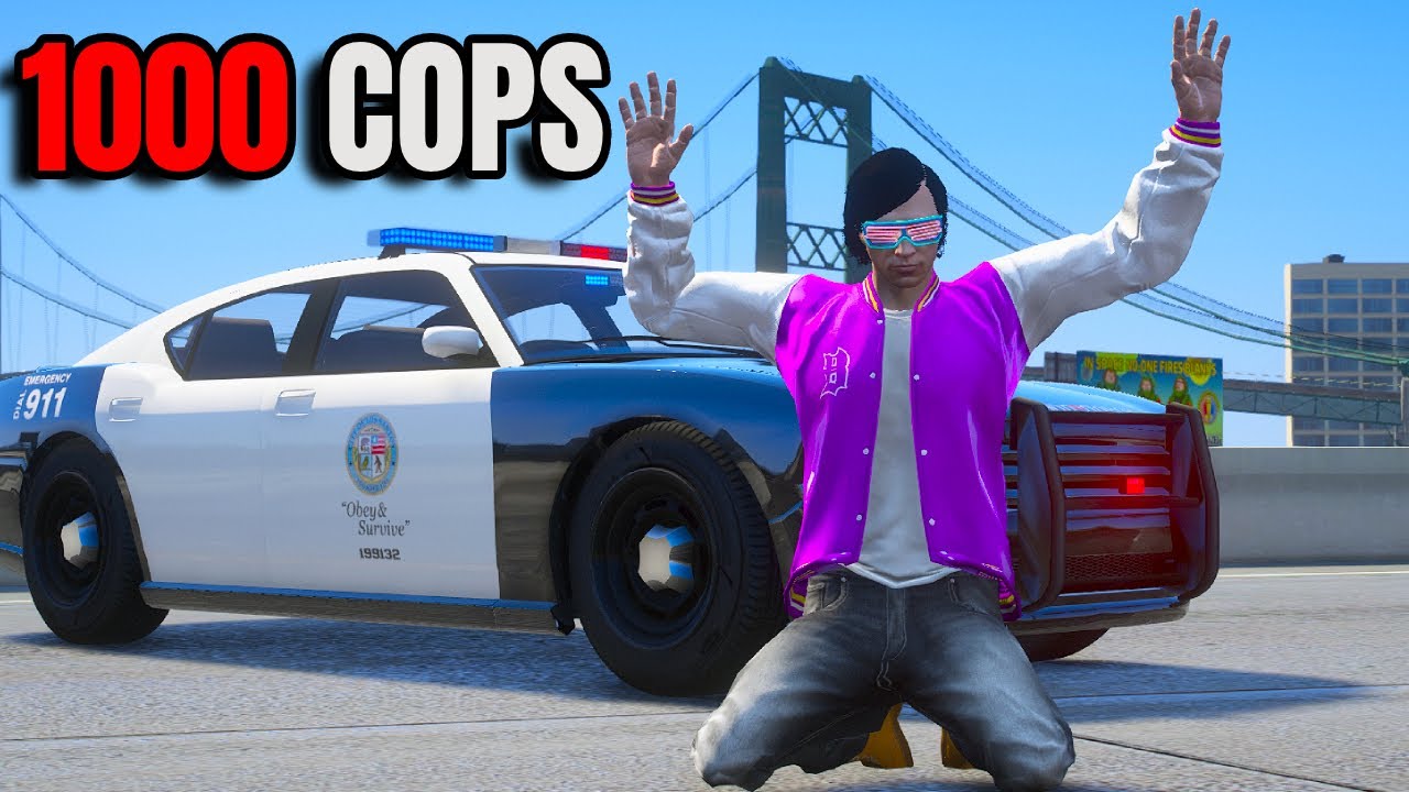 Cops Won T Stop Chasing Me In Gta 5 Rp Youtube