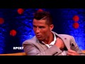 Cristiano Ronaldo on Jonathan Ross Show [Moments]