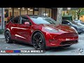 Introducing The New 2025 Tesla Model Y :  more powerful engine and a longer range!