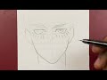 anime drawing how to draw eren yeager step by step