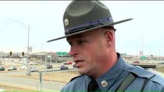 Missouri state troopers give advise for motorist driving in winter weather