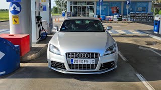 Recenzija automobila Audi TTS mk2