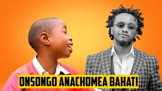 ONSONGO EXPOSES BAHATI BADLY@onsongocomedy