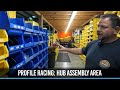 Profile Racing: Hub Assembly Area