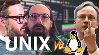 Linux n'est pas Unix ! - L'histoire et l'origine des deux OS