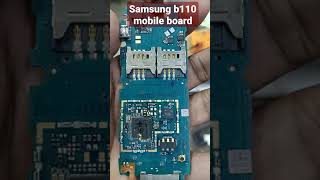 Samsung b110 PCB