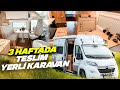 Yerli Üretim ShantiGo Karavanı Tüm Detaylarıyla İnceledik | Karavan Turu