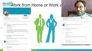 Debate: Work from Home vs Work at an Office