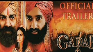 Uncovering the Biggest Bollywood Secret: The Gadar 2 Trailer Drops!