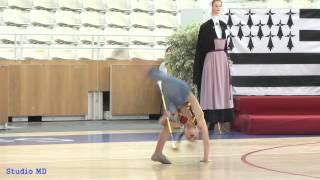 FFTB 2015 - Finale N2 - Laureen TERRASSON - Minime