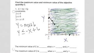 Linear Programming...10/14/16