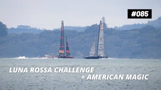 #085 American Magic + Luna Rossa Challenge - 16th Nov 2020