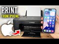 How To Print From iPhone To Wireless Printer - Step By Step