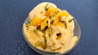 Mango Ice cream | మాంగో ఐస్ క్రీం  | Eggless recipe