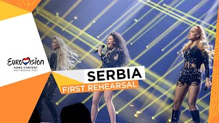 Hurricane - Loco Loco - First Rehearsal - Serbia 🇷🇸 - Eurovision 2021