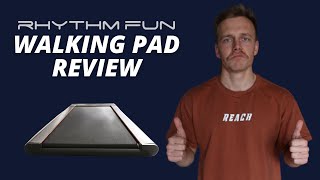 Best At-Home Walking Pad? RhythmFun Under Desk Treadmill Review