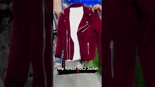 Imported Korean Velvet DDLJ JacketPrice-1250₹Size-M/L/XLFor Order #viral #shorts