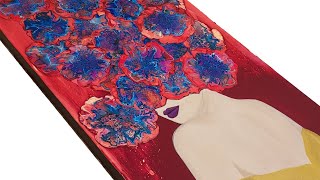 Go Beyond Acrylic Pouring with SKINS!