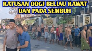 KEGIATAN ODGJ DI PONDOK PESANTREN PAK H. PURNOMO BELAJAR BAIK