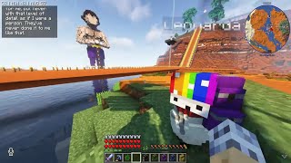 Vegetta Reacts to the Statue Foolish Built Him