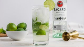 Classic Mojito Cocktail Recipe