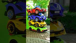 Magic Little Driver ride on Toy Cars and Transform Cars