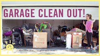ORGANIZE | Garage Clean Out! (and where to take stuff)