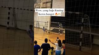 Penyelamatan yang keren Dek #football #footballplayer #soccer #fifa #fyp #viralvideo #shorts