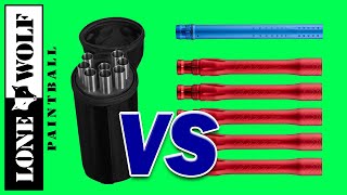 GOG Freak XL vs Dye UL-S Barrel Kit | Lone Wolf Paintball