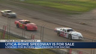 Utica-Rome Speedway is For Sale, Looking for Buyers Passionate About Growing the Track