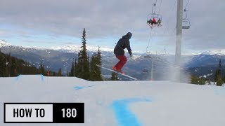 How To 180 On Skis