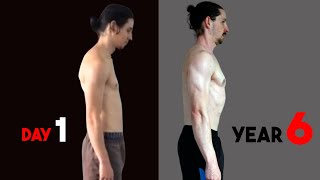 My 6 year posture transformation. Fully documented.