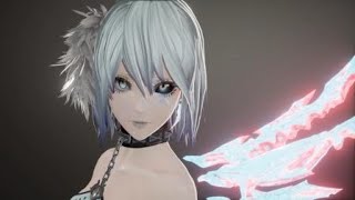 CODE VEIN　キャラメイク 雪娘その2