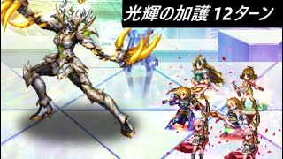 【FFBE】光輝の加護  人キラーの方が重要です