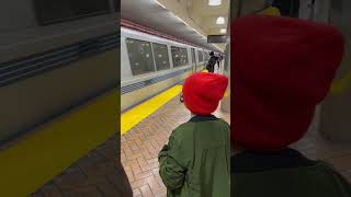 BART train