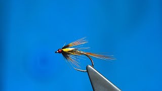 Tying a Sunburst & Hare's Fur Cruncher by Davie McPhail