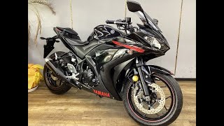 YAMAHA　YZF-R25　エンジン始動動画　2015年モデル　15280ｋｍ