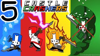 Castle Crashers #5 Diabelski nietoperz