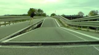 Maltempo, crolla ponte a Caulonia