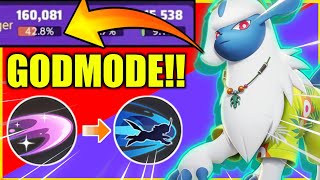 GOD Absol 160k Damage Match🔥😳| Pokemon Unite | PokeVenger