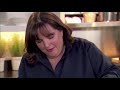 ina makes baked salmon niçoise for a baby shower barefoot contessa