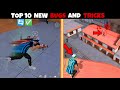 TOP 10 NEW TIPS AND TRICKS IN FREE FIRE OB44 UPDATE||NEW TRICKS IN FREE FIRE||OB44 BUG IN FF(Part#8)