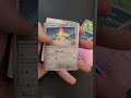 Opening 1 Pokémon Card pack from 7-eleven