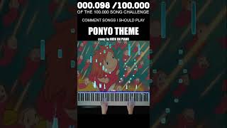 PONYO THEME PIANO (98)