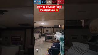 How to counter fuze the right way 😎